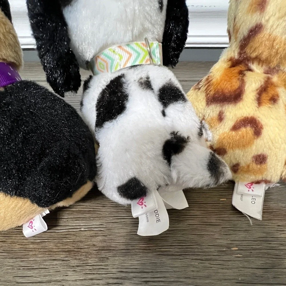 Justice Plush‎ Set of 3